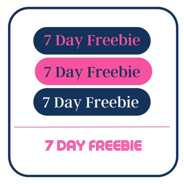 A 7 day freebie is available for free.