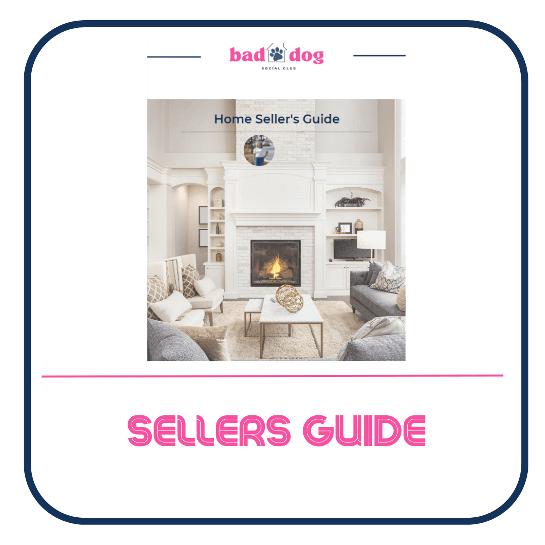 A picture of the home sellers guide.