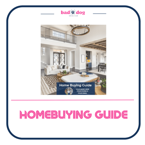 A picture of the cover of the homebuying guide.