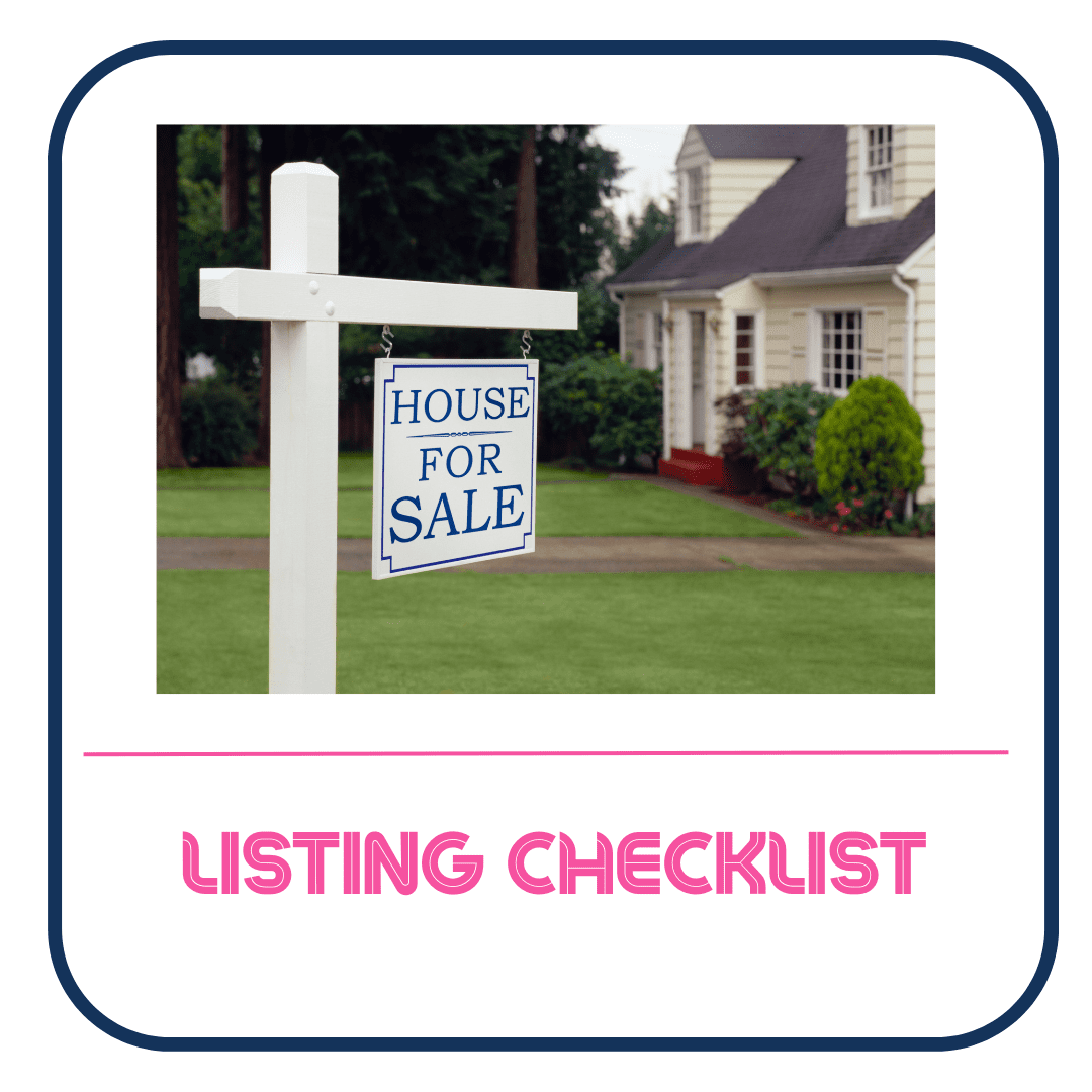 A house for sale sign sitting in front of a home.